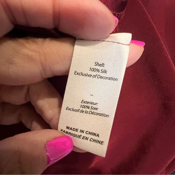 NWT Cinq à Sept Lonny Silk Turtleneck mini Dress womens size small 100% silk - Picture 14 of 14